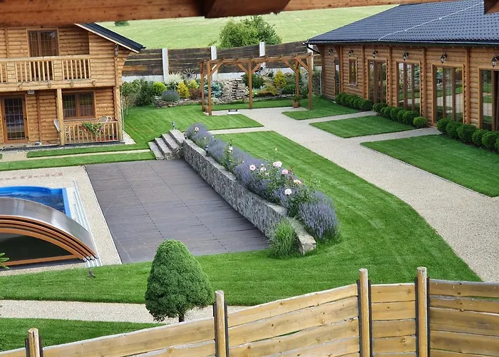 Koliba Zlata Podkova Vakantiepark Košice