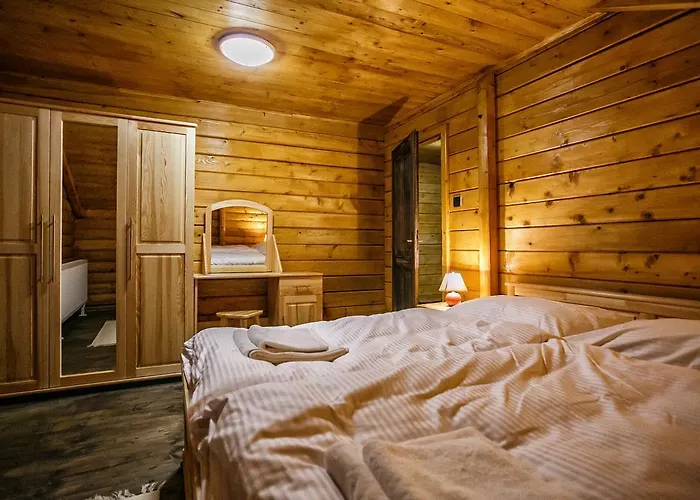 Koliba Zlata Podkova Vakantiepark Košice