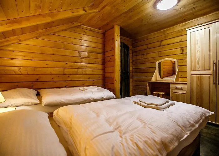 Koliba Zlata Podkova Vakantiepark Košice