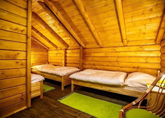 Koliba Zlata Podkova Vakantiepark Košice